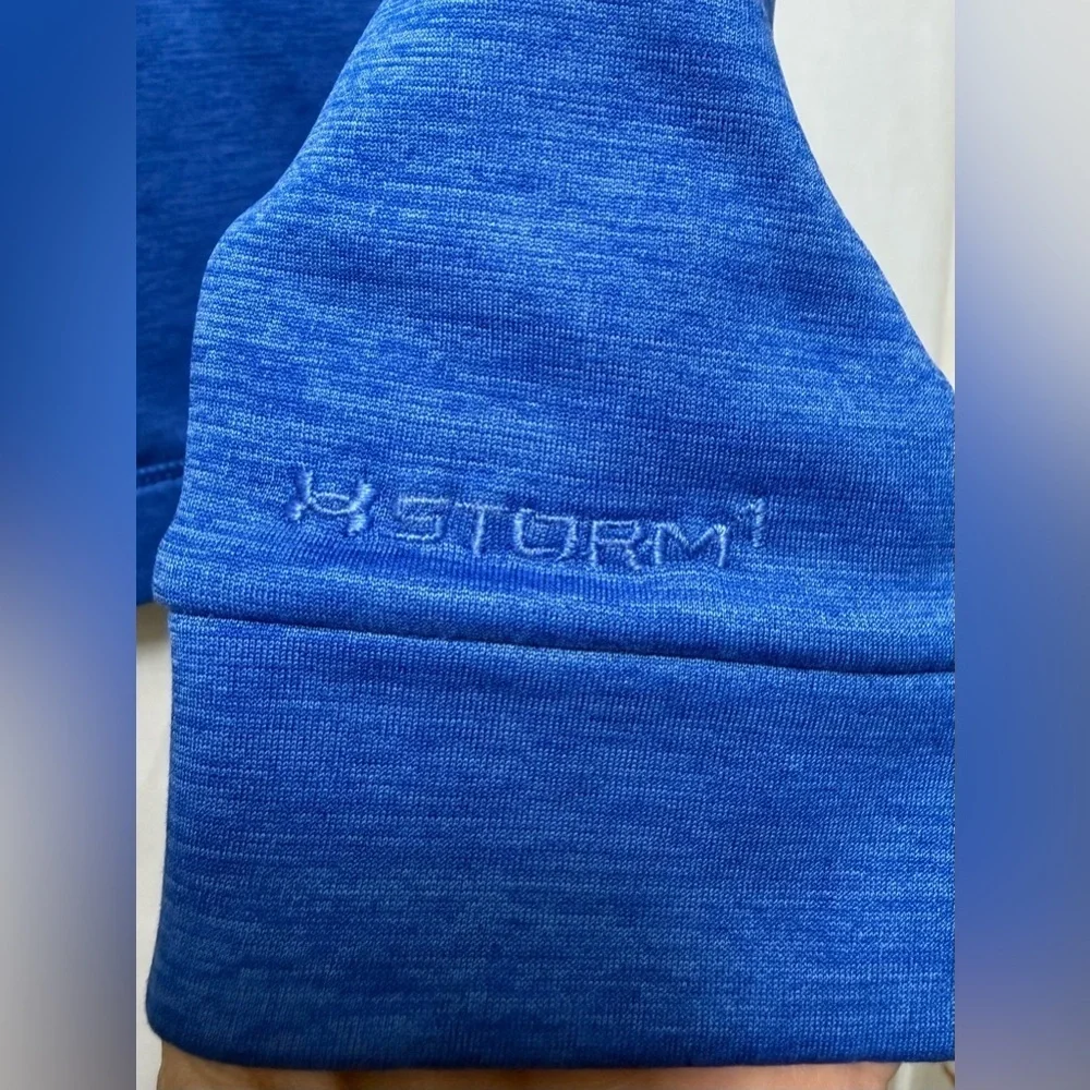 Under Armour Royal Blue Pullover Hoodie Youth Large 0134